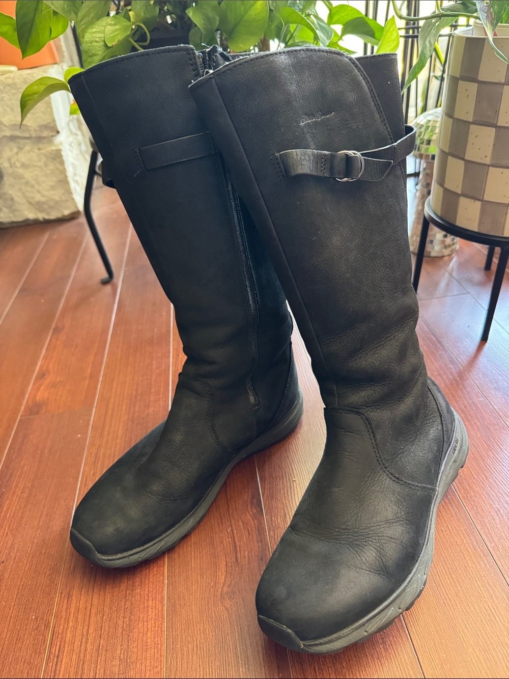 Eddie Bauer Black Lodge Boots